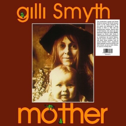 Gilli Smyth - Mother (2021 Reissue, LP)