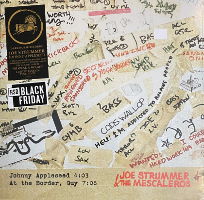 Joe Strummer & The Mescaleros - Johnny Appleseed (Black Friday 2021, Pink Vinyl, LP)