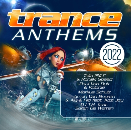 Trance Anthems 2022 (2 CDs)