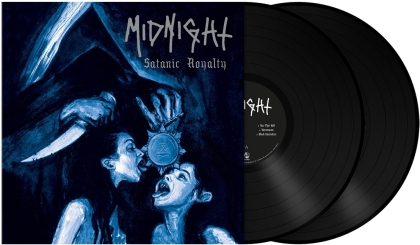 Midnight - Satanic Royalty (2022 Reissue, Version 2, 10th Anniversary Edition, 2 LPs)