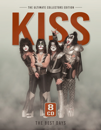 Kiss - The Best Days (8 CDs)