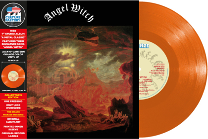 Angel Witch - --- (2022 Reissue, Limited Edition, Jack-O'-Lantern Orange, LP)