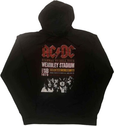 AC/DC Unisex Pullover Hoodie - Wembley '79