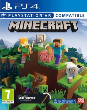 Minecraft PS-4 Starter Collection UK