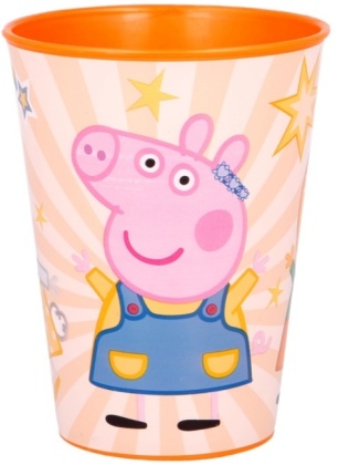 Peppa Pig: Freundlichkeit zählt - Becher, 260 ml