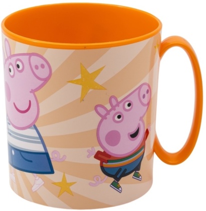 Peppa Pig: Freundlichkeit zählt - Micro Cup, 350 ml