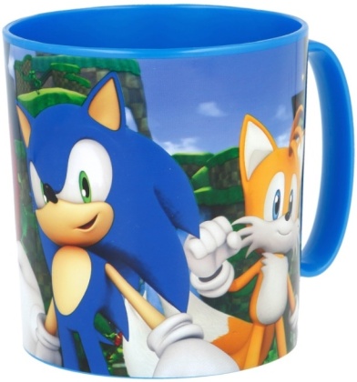 Mug Plastique - Team Sonic - Sonic - 350 ml