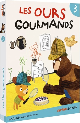 Les Ours gourmands - Vol. 3 (Arte Éditions)