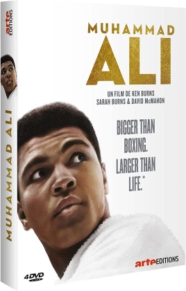 Muhammad Ali - Mini-Série (2021) (Arte Éditions, Digipack, 4 DVDs)