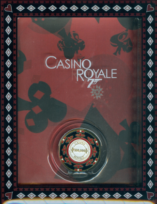 James Bond: Casino Royale (2006) (Titans of Cult, Limited Edition, Steelbook, 4K Ultra HD + Blu-ray)