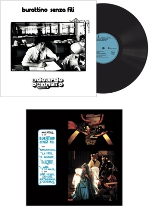 Edoardo Bennato - Burattino Senza Fili (2022 Reissue, Black Vinyl, LP)