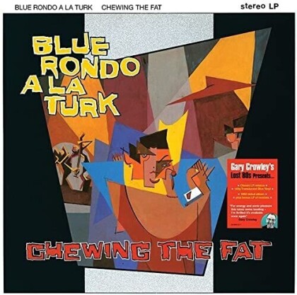 Blue Rondo A La Turk - Chewing The Fat (2022 Reissue, 140 Gramm, Demon Records, Blue Vinyl, 2 LPs)