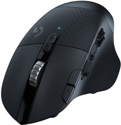 LOGITECH G604 LIGHTSPEED Wireless Gaming Mouse - BLACK - EWR2
