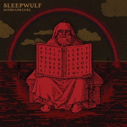 Sleepwulf - Sunbeams Curl (Heavy Psych, Limited Edition, Red Vinyl, LP)