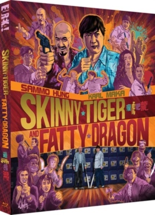 Skinny Tiger And Fatty Dragon (1990) (Eureka!)
