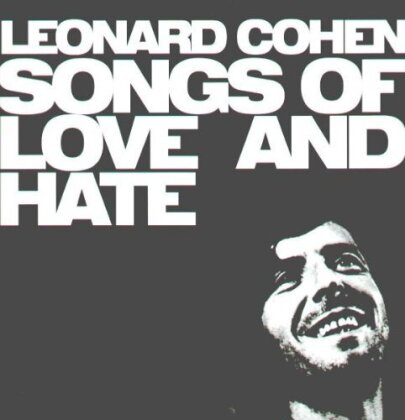 Leonard Cohen - Songs Of Love And Hate (RSD 2021, Columbia, Black Friday 2021, 2021 Reissue, 50th Anniversary Edition, Opaque Vinyl, LP)