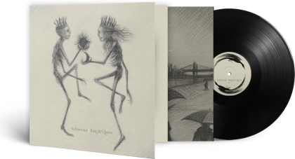 Sol Invictus - King & Queen (2022 Reissue, Gatefold, LP)