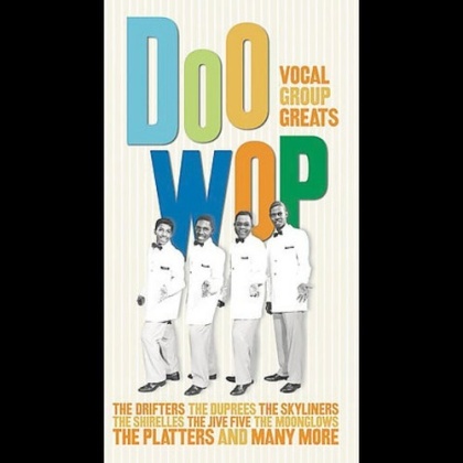 Doo-Wop: Vocal Group Greats (Digipack, 3 CDs)