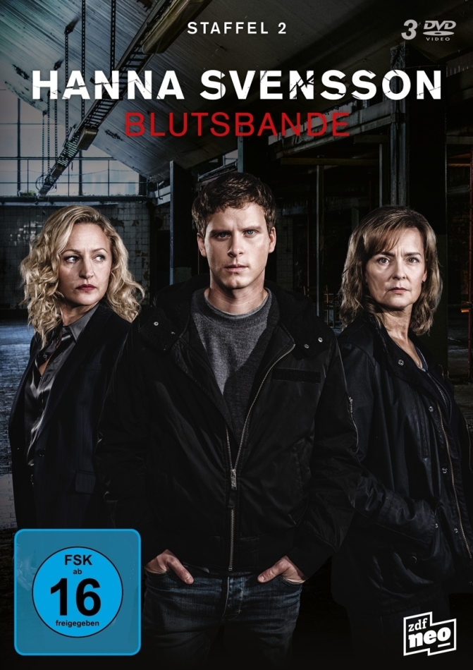 Hanna Svensson - Blutsbande - Staffel 2 (3 DVDs)