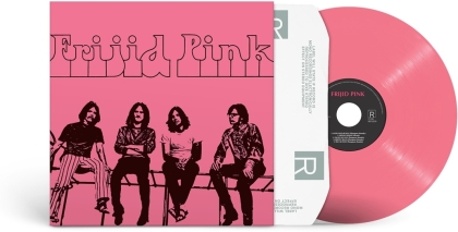 Frijid Pink - --- (2022 Reissue, Repertoire, Limited Edition, Pink Vinyl, LP)