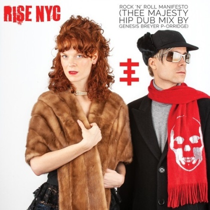 Rise Nyc & Binary Starr System - Rock 'N' Roll Manifesto / What's Da T? (White) (White Vinyl, 12" Maxi)