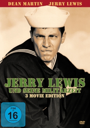 Jerry Lewsis und seine Militärzeit - 3 Movie Edition - Krach mit der Kompanie / Der Regimentstrottel / Alle Mann von Deck