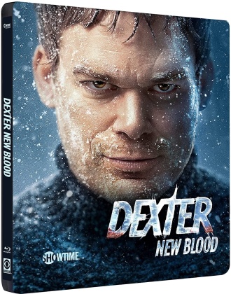 Dexter: New Blood - TV Mini Series (Limited Edition, Steelbook, 4 Blu-rays)