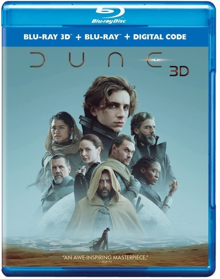 Dune - Part 1 (2021) (Blu-ray 3D + Blu-ray)