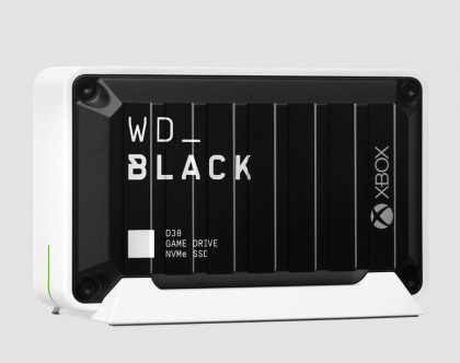 XBOX Game Drive SSD 500 GB extern Western Digital D30 for Xbox