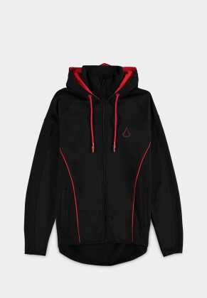 Assassin's Creed - Men's Zipper Tech Hoodie - Taglia S