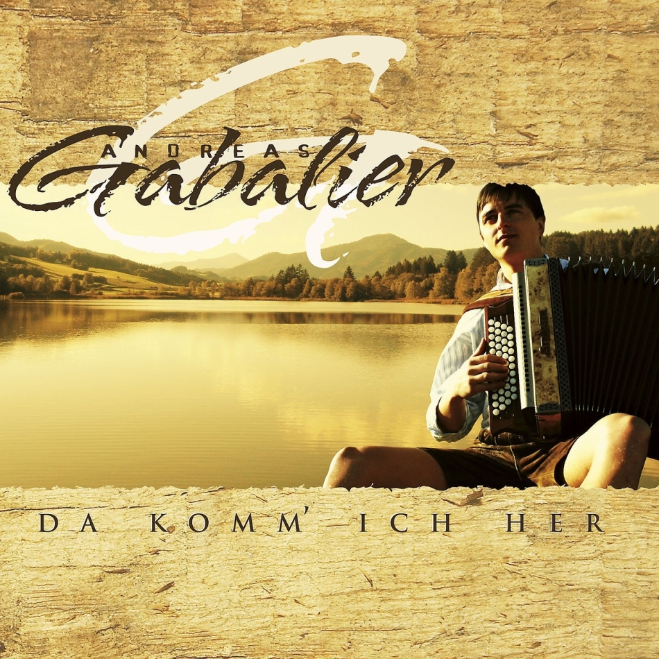Andreas Gabalier - Da Komm' Ich Her (2022 Reissue, LP)