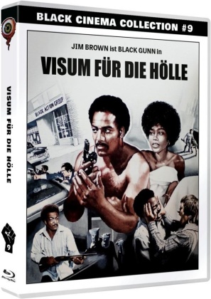 Visum für die Hölle (1972) (Black Cinema Collection, Uncut, Blu-ray + DVD)
