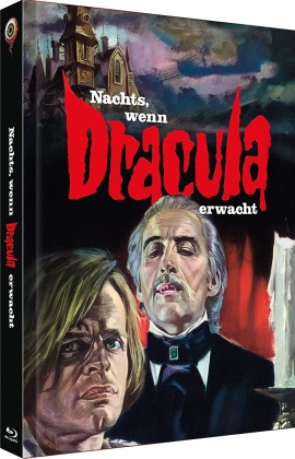 Nachts, wenn Dracula erwacht (1970) (Cover D, Limited Edition, Mediabook, Blu-ray + 3 DVDs)