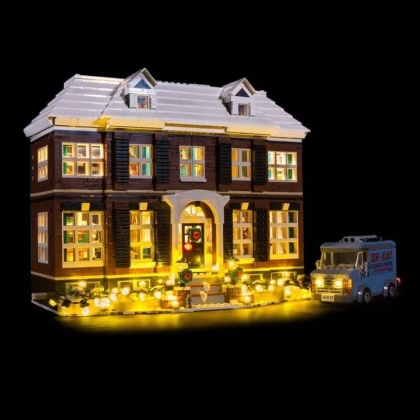 Light My Bricks - LED Licht Set für LEGO® 21330 Home Alone