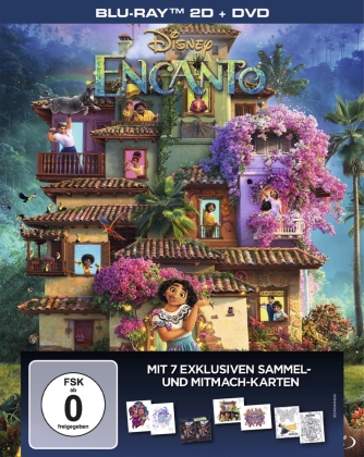 Encanto (2021) (Digipack, Blu-ray + DVD)
