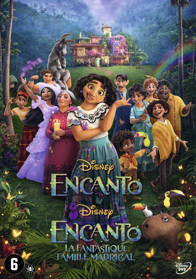 Encanto - La fantastique famille Madrigal (2021)