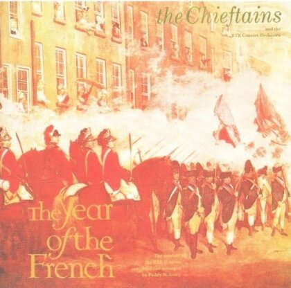 The Chieftains - Year Of The French (2022 Reissue, HQCD REMASTER, Japan Edition)