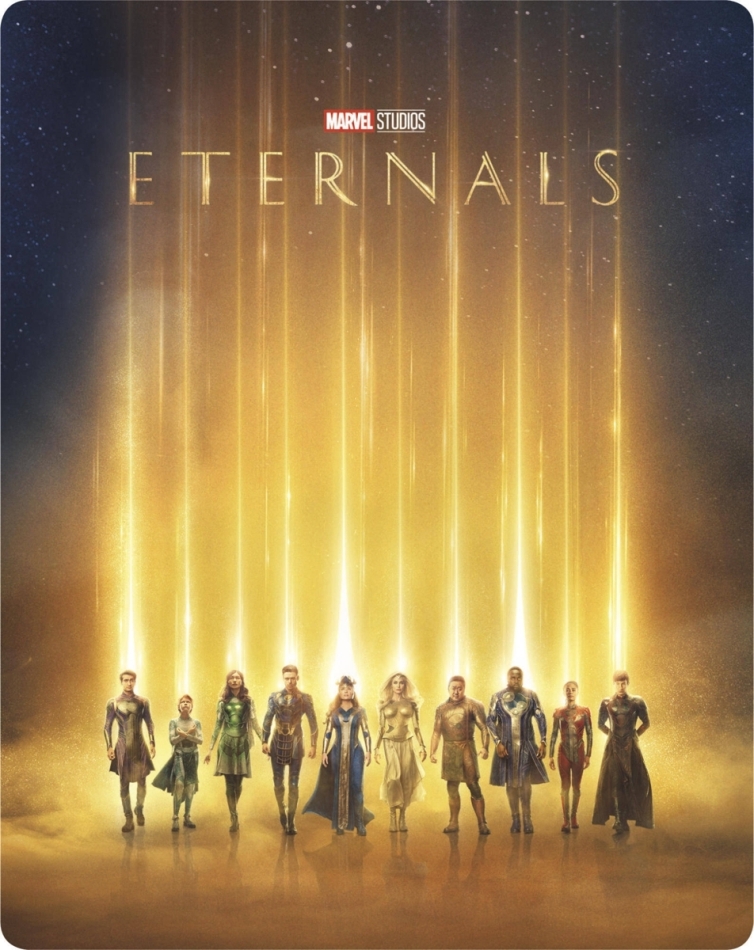 Eternals - Les Éternels (2021) (Limited Edition, Steelbook, 4K Ultra HD + Blu-ray)