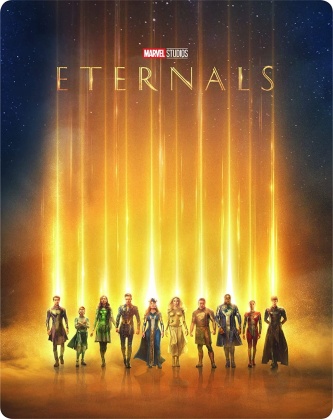 Eternals (2021) (Limited Edition, Steelbook, 4K Ultra HD + Blu-ray)