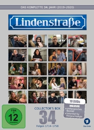 Lindenstrasse - Vol. 33 (Collector's Edition, 10 DVD)