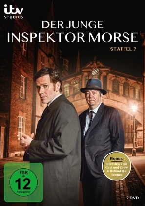 Der junge Inspektor Morse - Staffel 7 (2 DVDs)