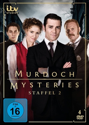 Murdoch Mysteries - Staffel 2 (4 DVDs)