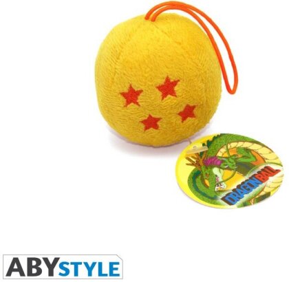 Porte-clefs peluche - Boule de cristal n°4 - Dragon Ball - 6 cm