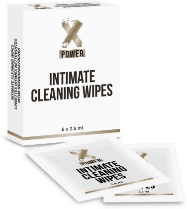 Int. Cleaning Wipes 6x sachet