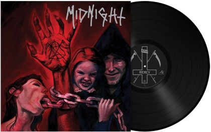Midnight - No Mercy For Mayhem (2021 Reissue, Black Vinyl, LP)