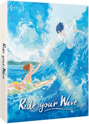 Ride Your Wave (2019) (Collector's Edition, Blu-ray + DVD)