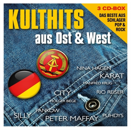 Kulthits aus Ost & West (3 CDs)