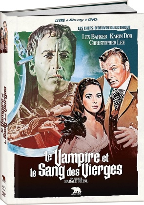 Le vampire et le sang des vierges (1967) (Edizione Limitata, Mediabook, Blu-ray + DVD)