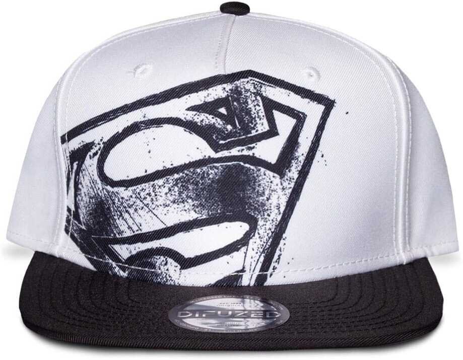 DC Comics Snapback Cap Superman Logo