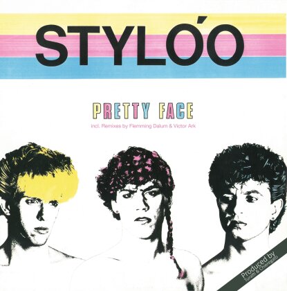 Styloo - Pretty Face (12" Maxi)